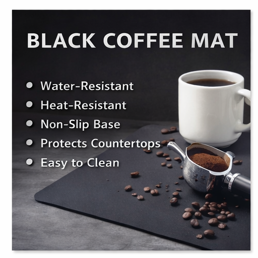 Coffee Bar Mat — Super Absorbent, Non-Slip