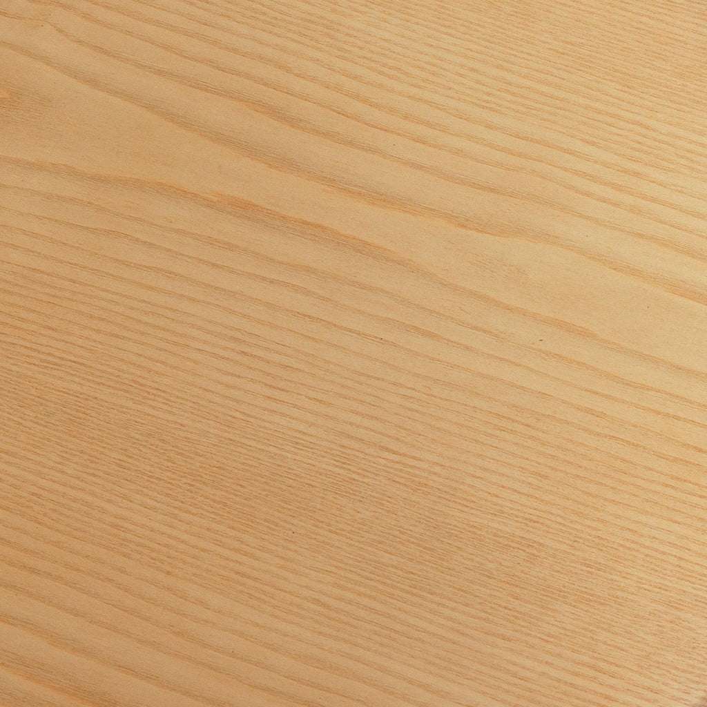 Round Solid Wood End Table