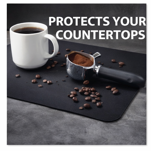 Coffee Bar Mat — Super Absorbent, Non-Slip