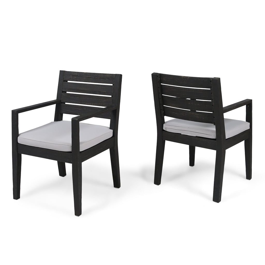 Outdoor Dining Chair Set of 2