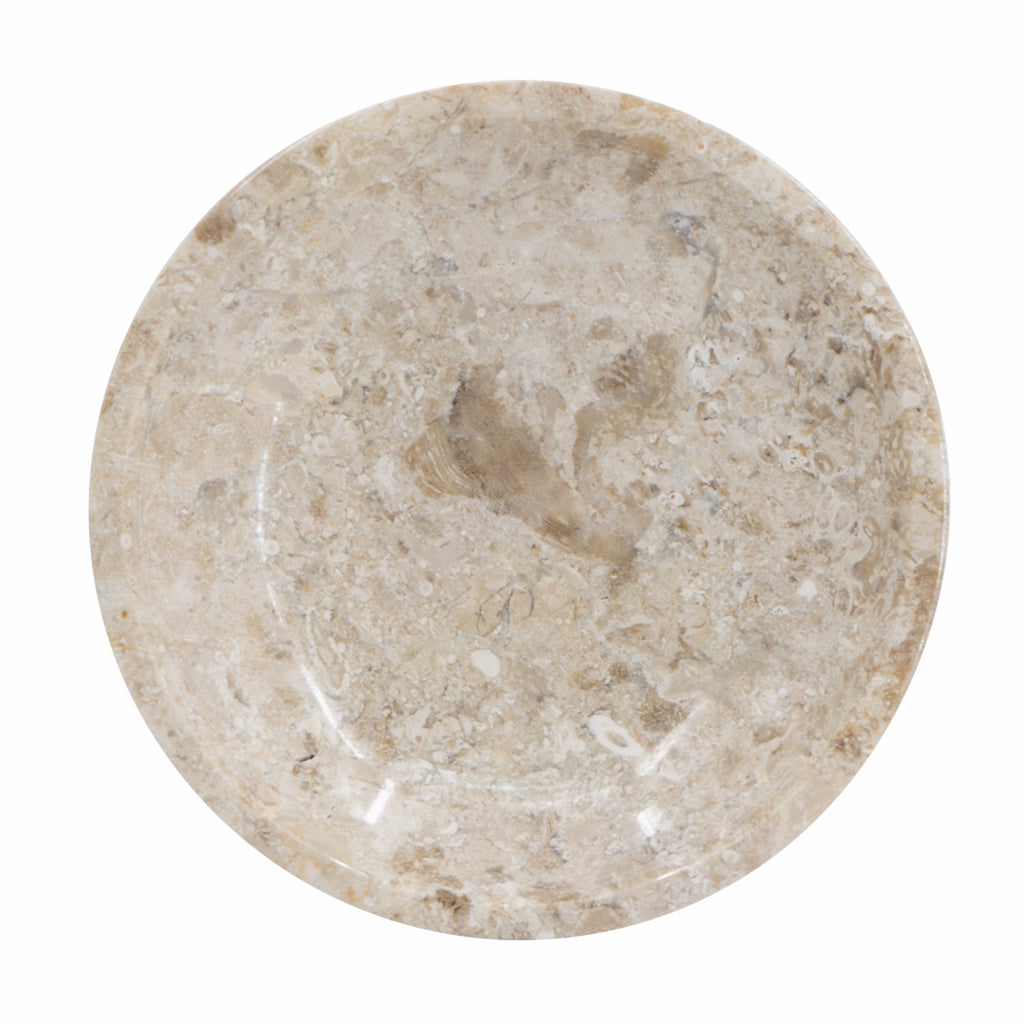 Round Marble Decorative Bowl