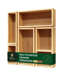 Storage Box Set of 5, Natural
