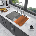 30 Drop Kitchen Sink - 30 x 22 x 10 Inch Kitchen Sink