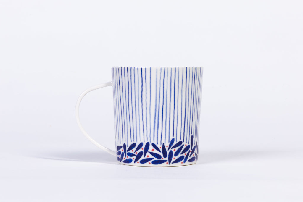 Defne Mug | Blue