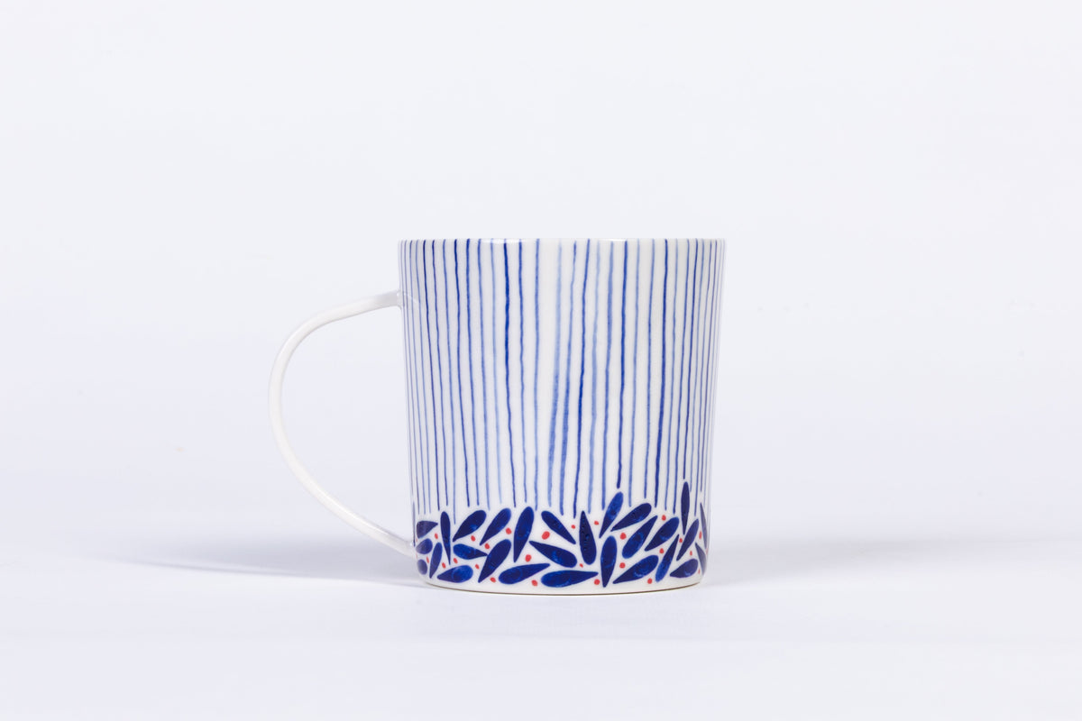 Defne Mug | Blue