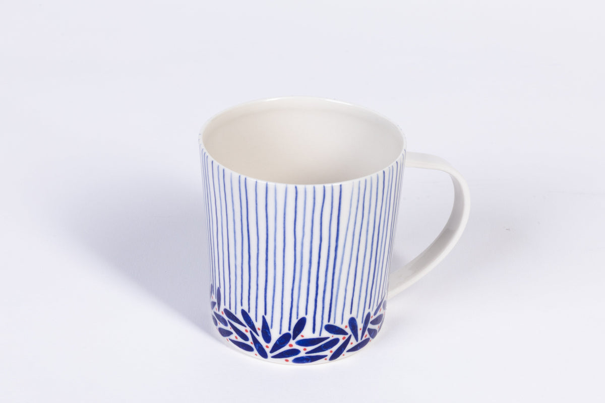 Defne Mug | Blue