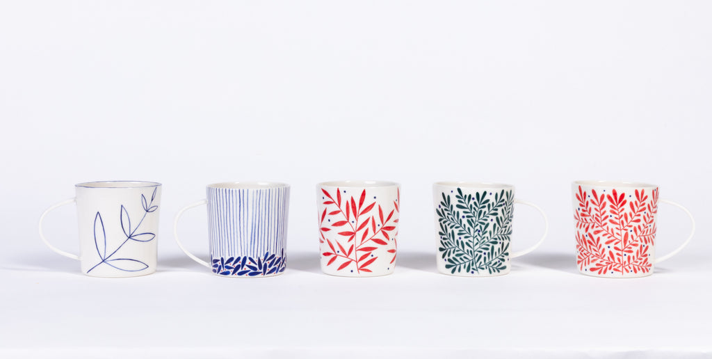 Defne Mug | Blue