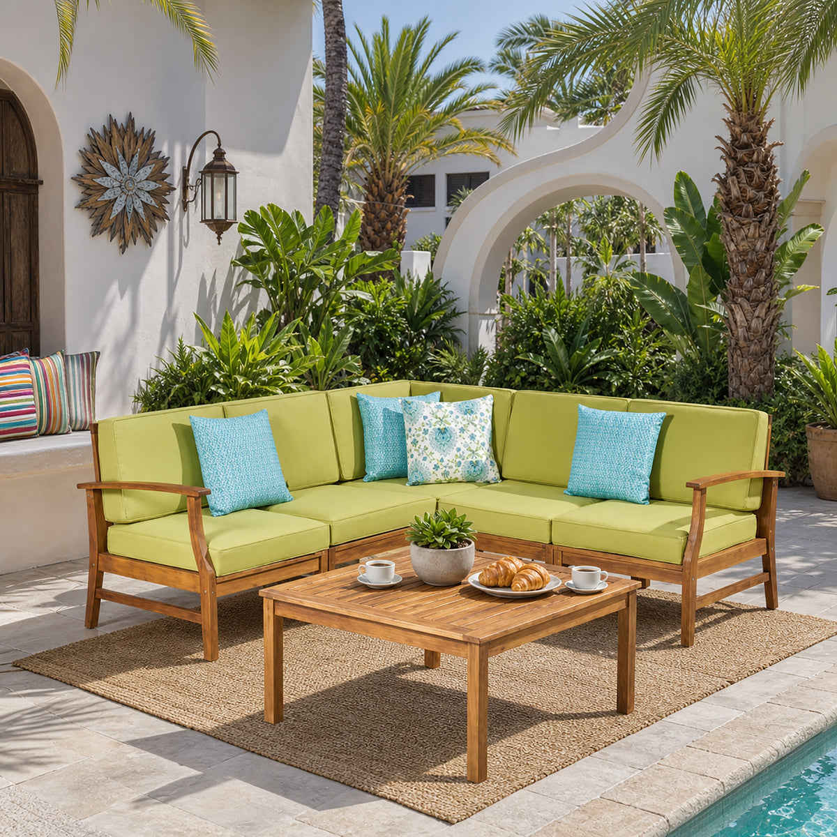 Perla 6-Pcs Sofa Set