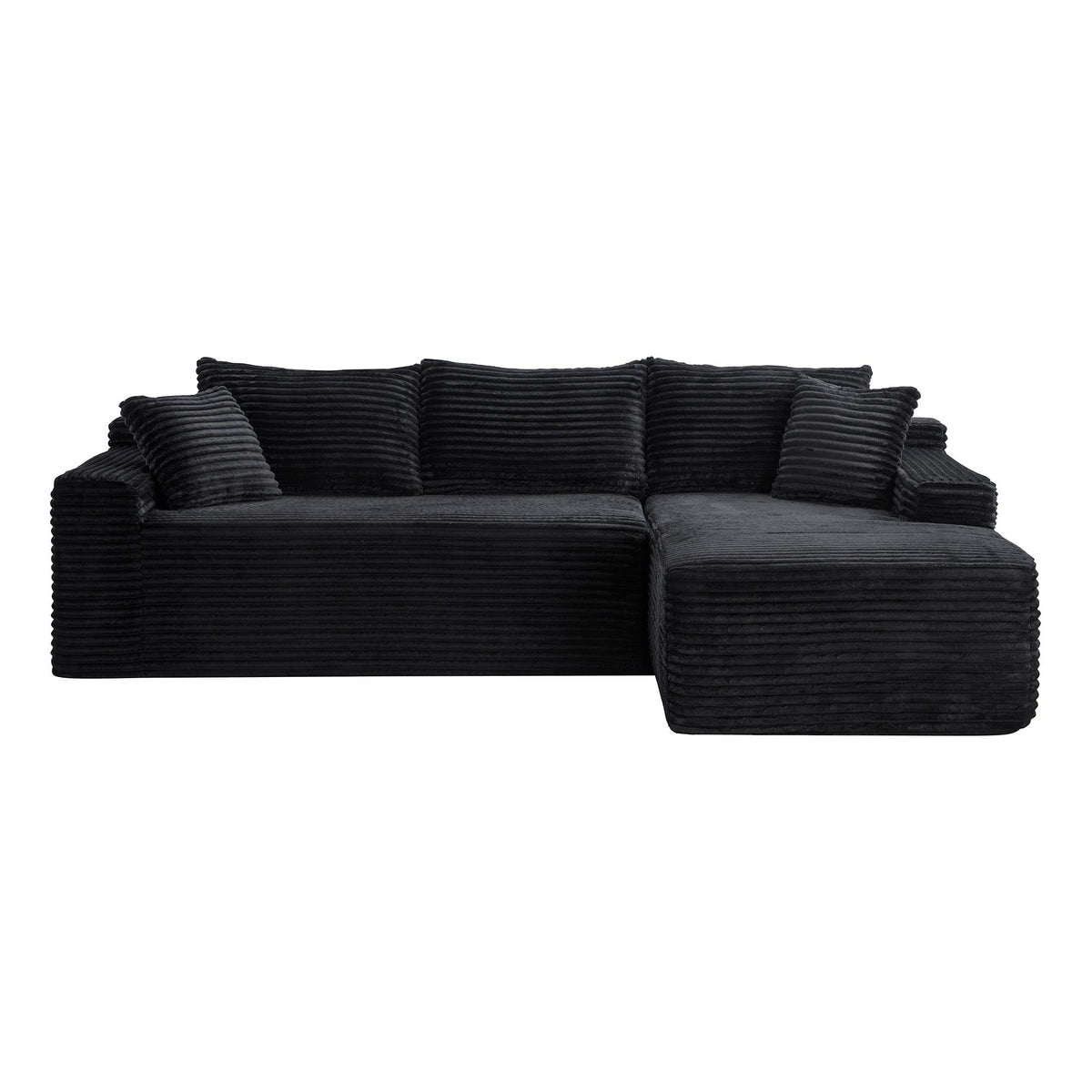 106.3" Cloud Modular Sectional Sofa Couch with L-Shape Chaise