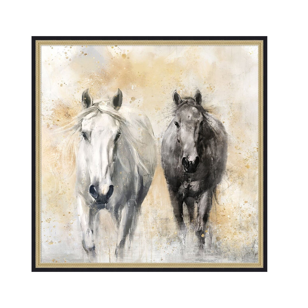 39.4x39.4" Realistic Hand-Painted Wall Décor