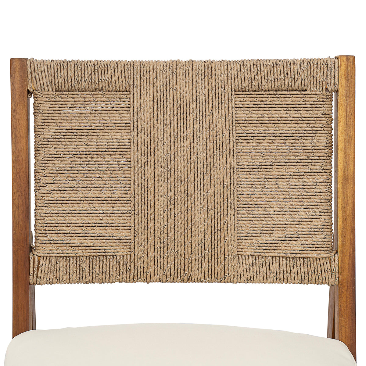 5-Piece Acacia Wood Outdoor Patio Dining Set
