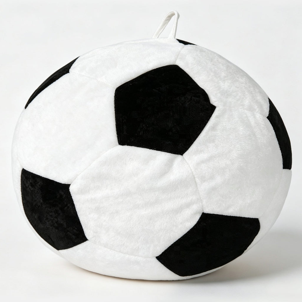 Big Soccer-Shaped Bean Bag Chair