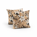 2 Pack Outdoor Throw Pillows - Waterproof & Fade-Resistant