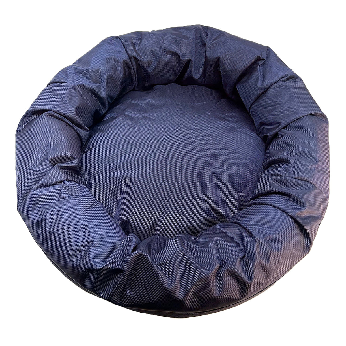 Dog Bed - Round Bolstered Armor ™
