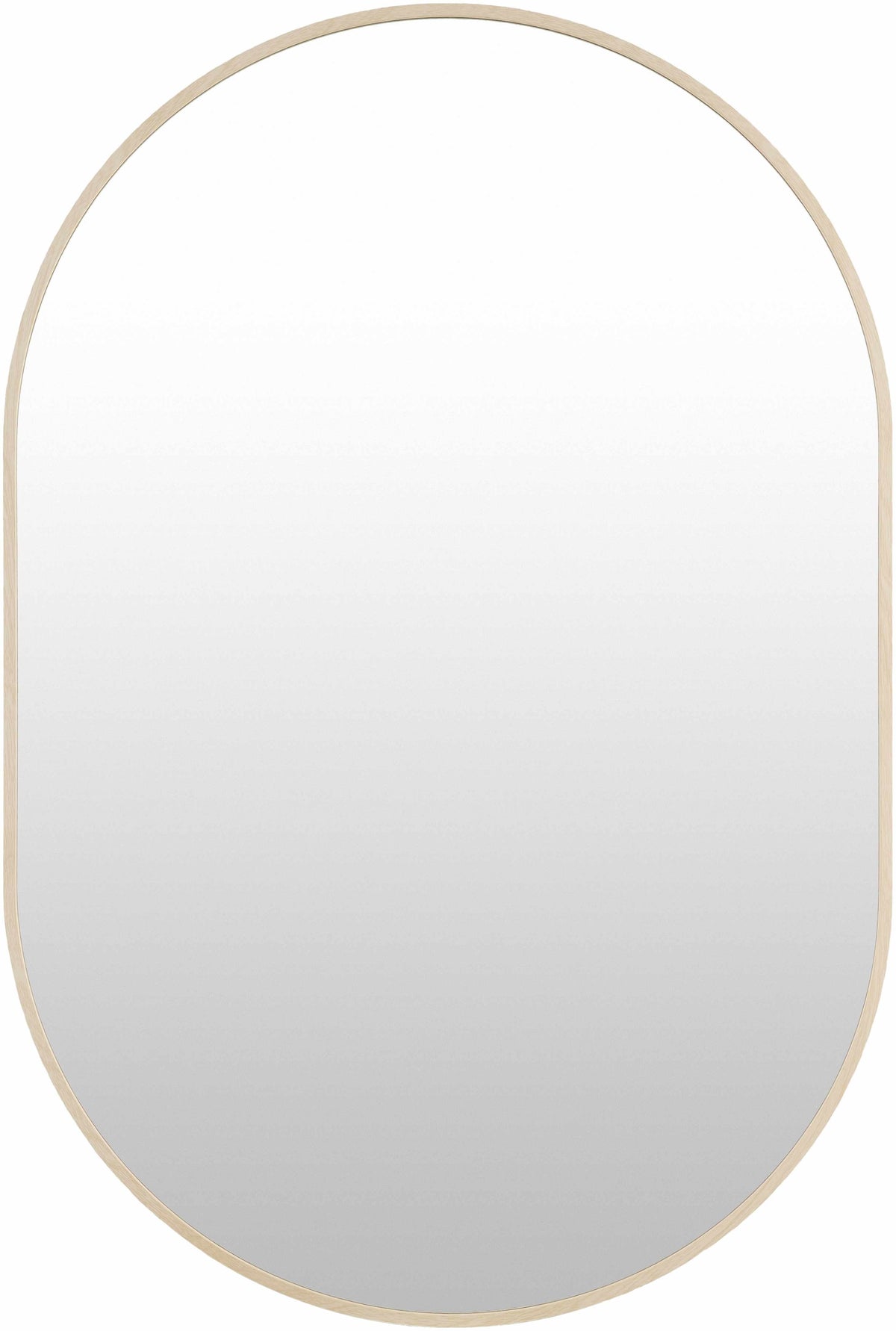 Hagenburg Dark Red Mirror