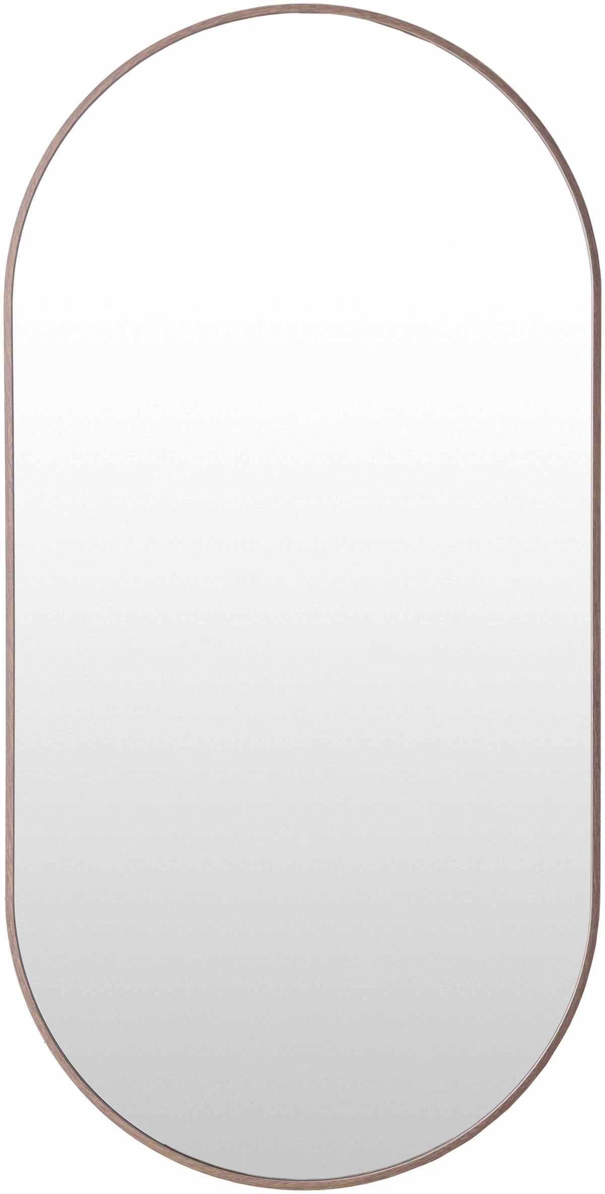Hagenburg Dark Brown Mirror