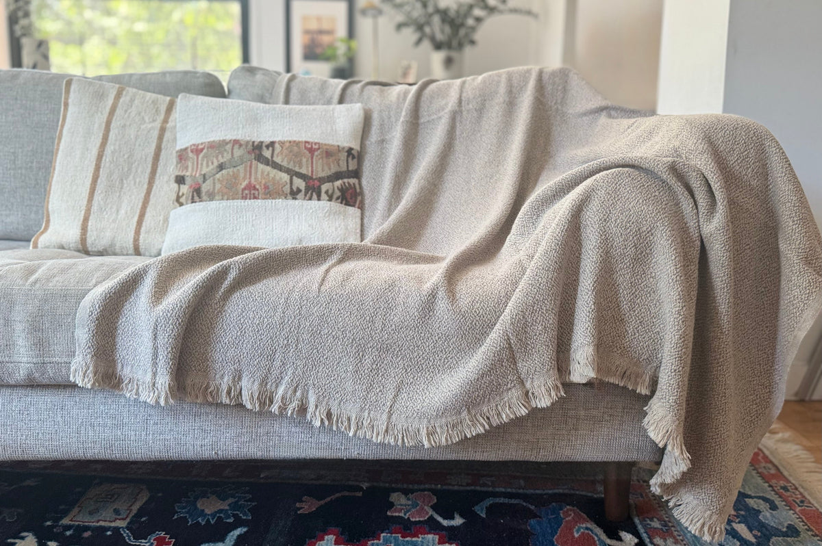 Bulut Hemp Blanket