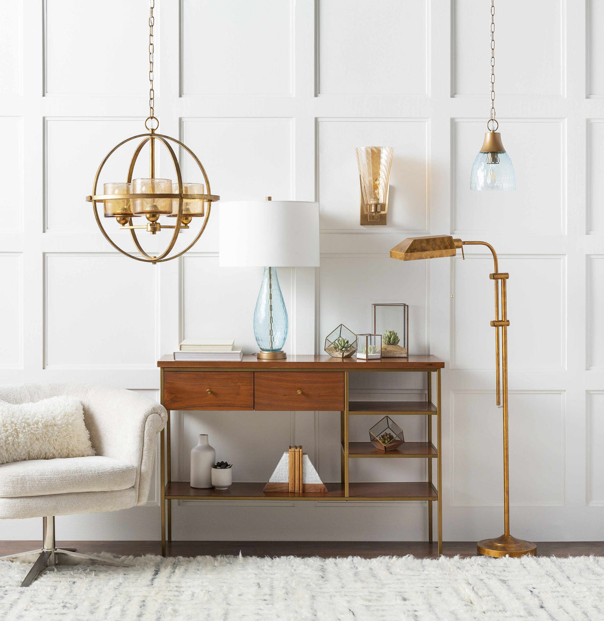 Lockleys Wall Sconces - Clearance