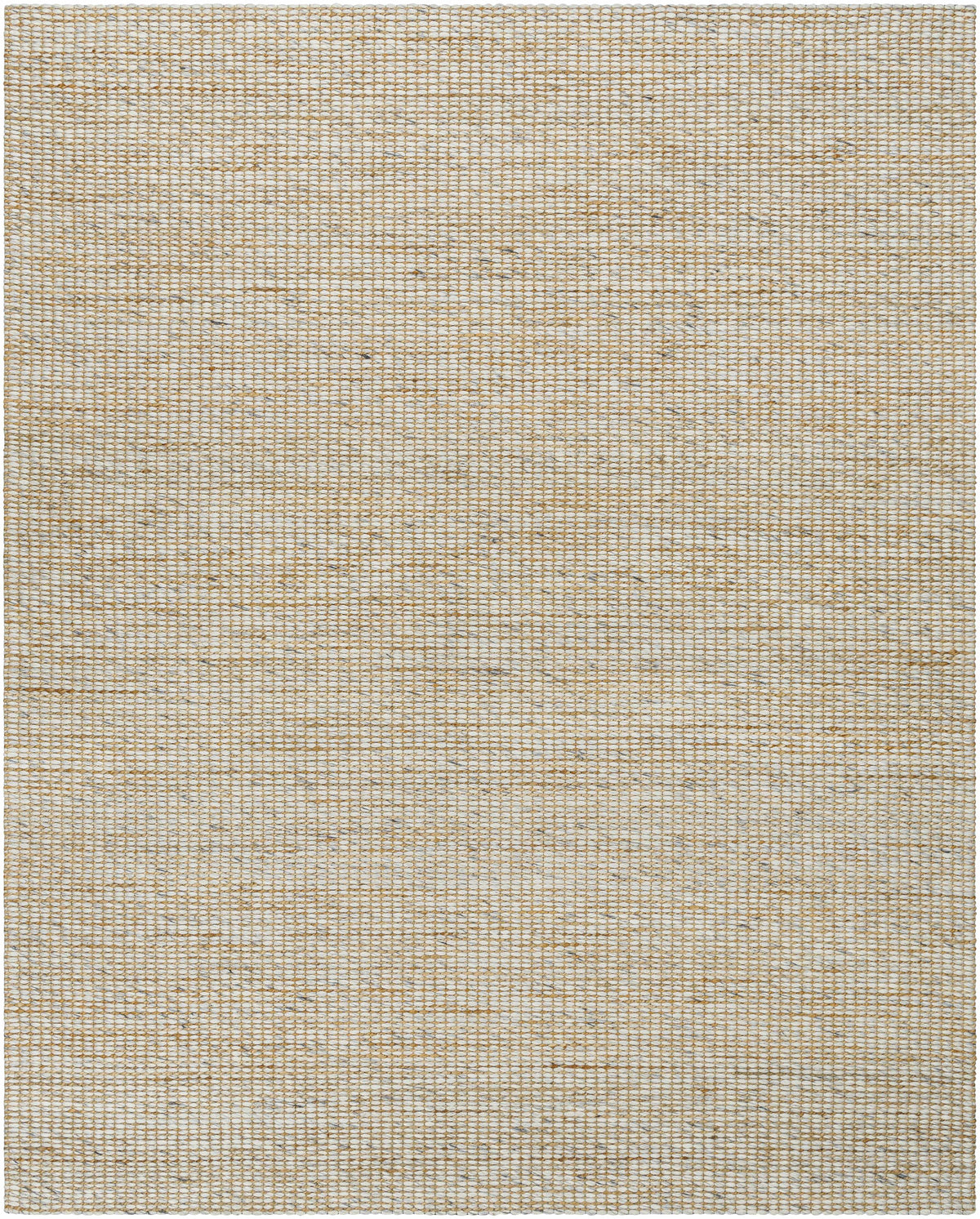 Riki Cream Jute-Wool Blend Rug