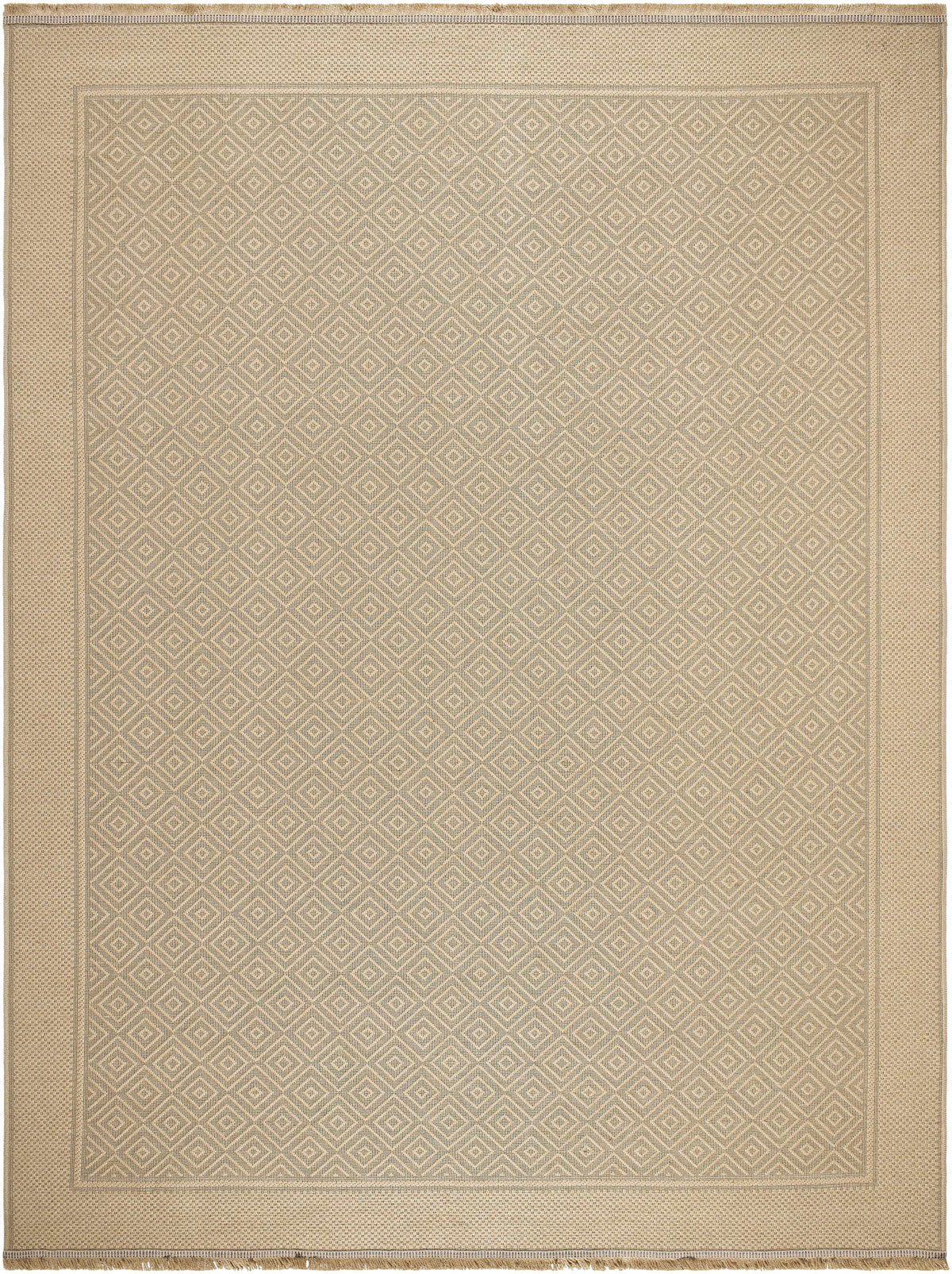 Veata Washable Jute Area Rug - Clearance