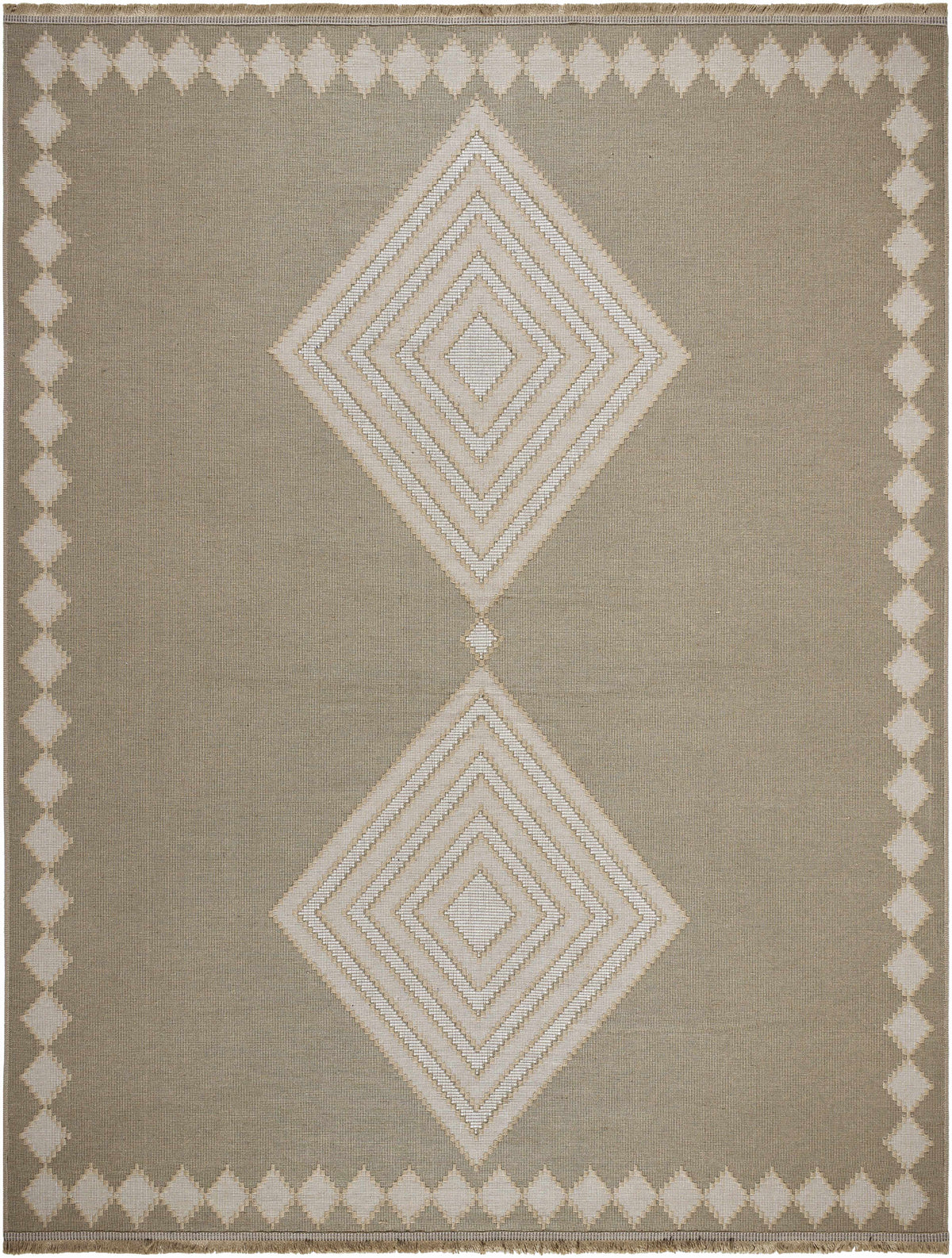Ziggy Washable Jute Rug - Clearance