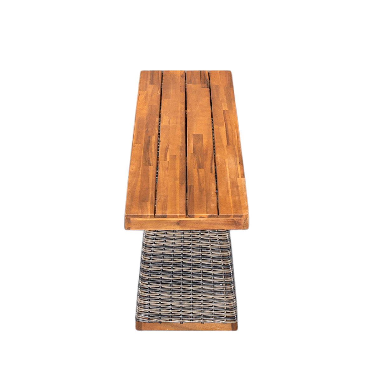 6 Pieces Outdoor Acacia Wood Dining Set