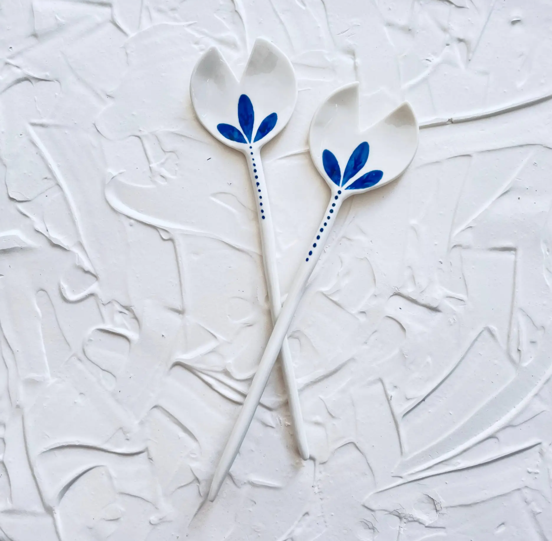 Aida Salad Servers (Set of 2)