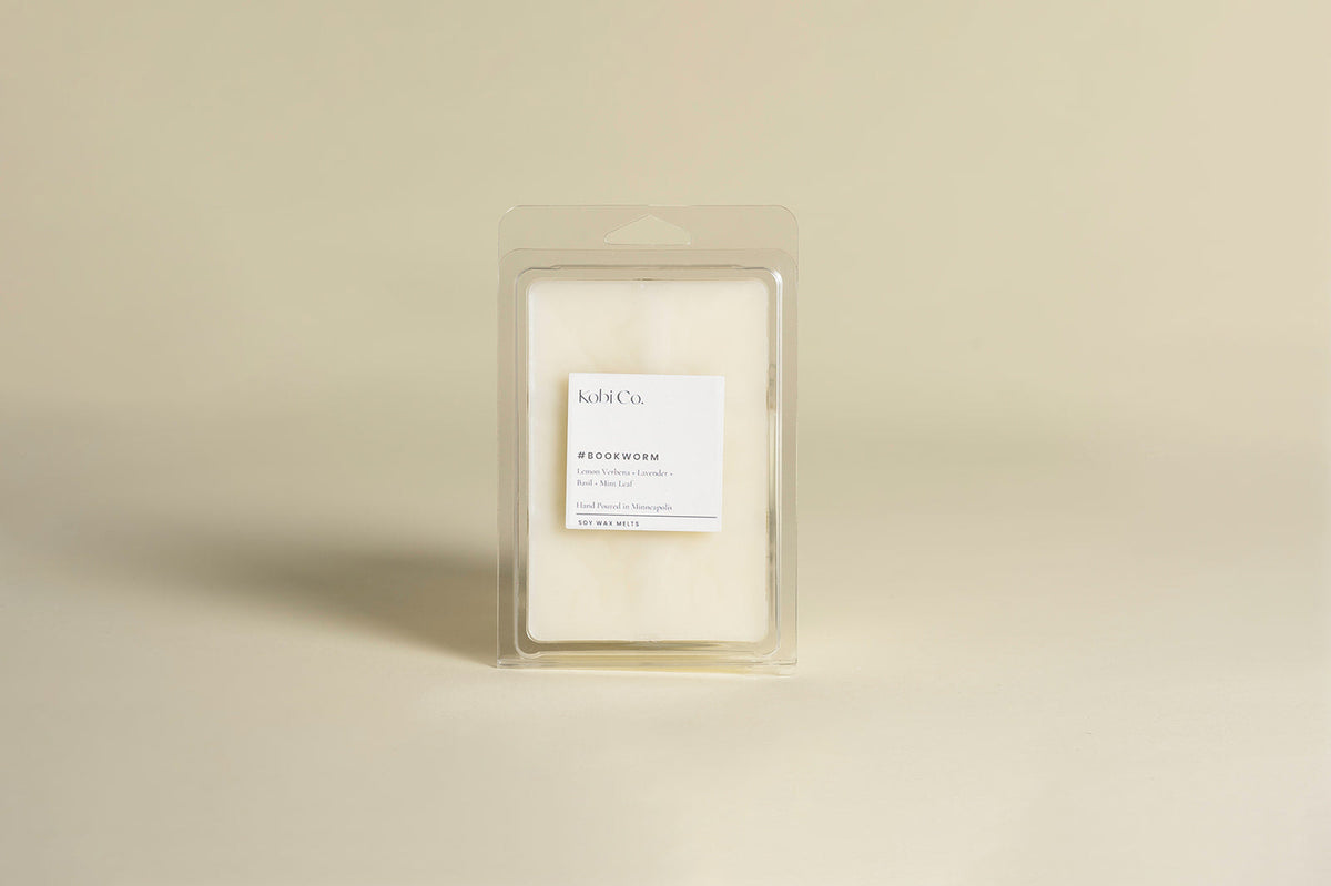 #Bookworm Wax Melt