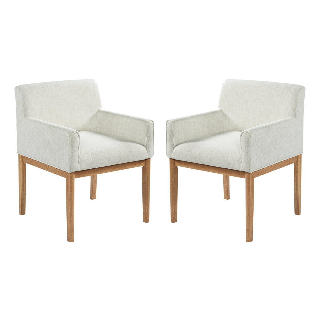 Modern Upholstered Dining Chair Set of 2