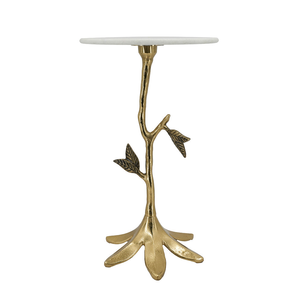 14x14x23.6" Leafy Branch Side Table