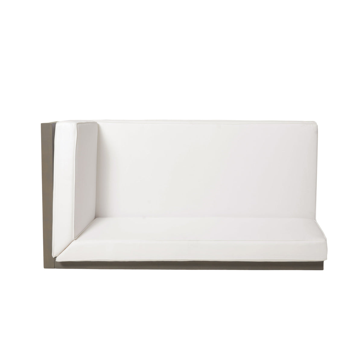 Brava X-Back Right Corner Bench of Set 2