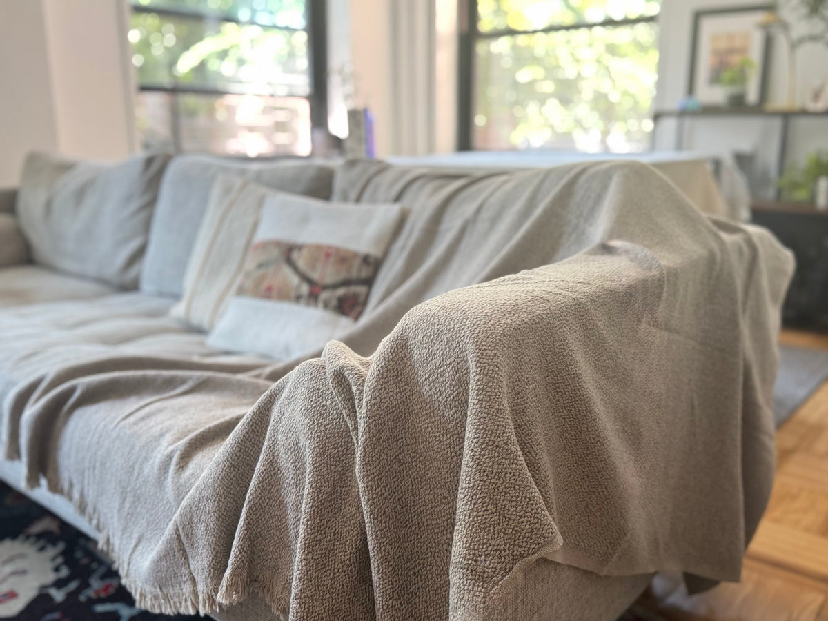 Bulut Hemp Blanket