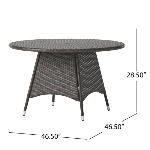 Corsica RD Dining Table
