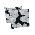 2 Pack Outdoor Throw Pillows - Waterproof & Fade-Resistant