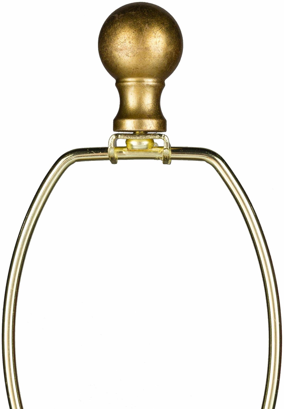 Coleford Gold Geometric Table Lamp - Clearance