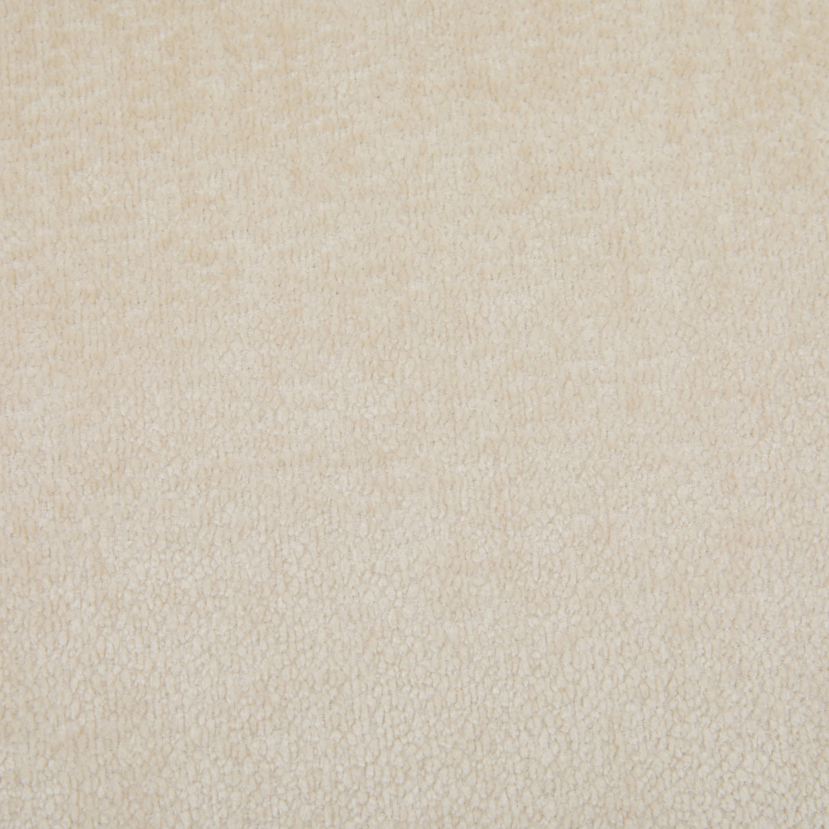 81 In. Curved Boucle Sofa with Wooden Base