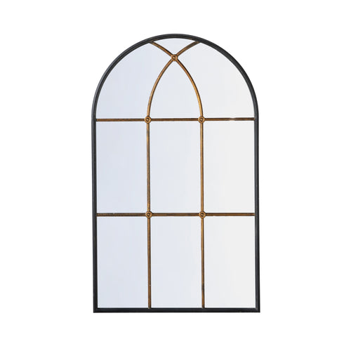 28.3x47" Arched Wall Mirror