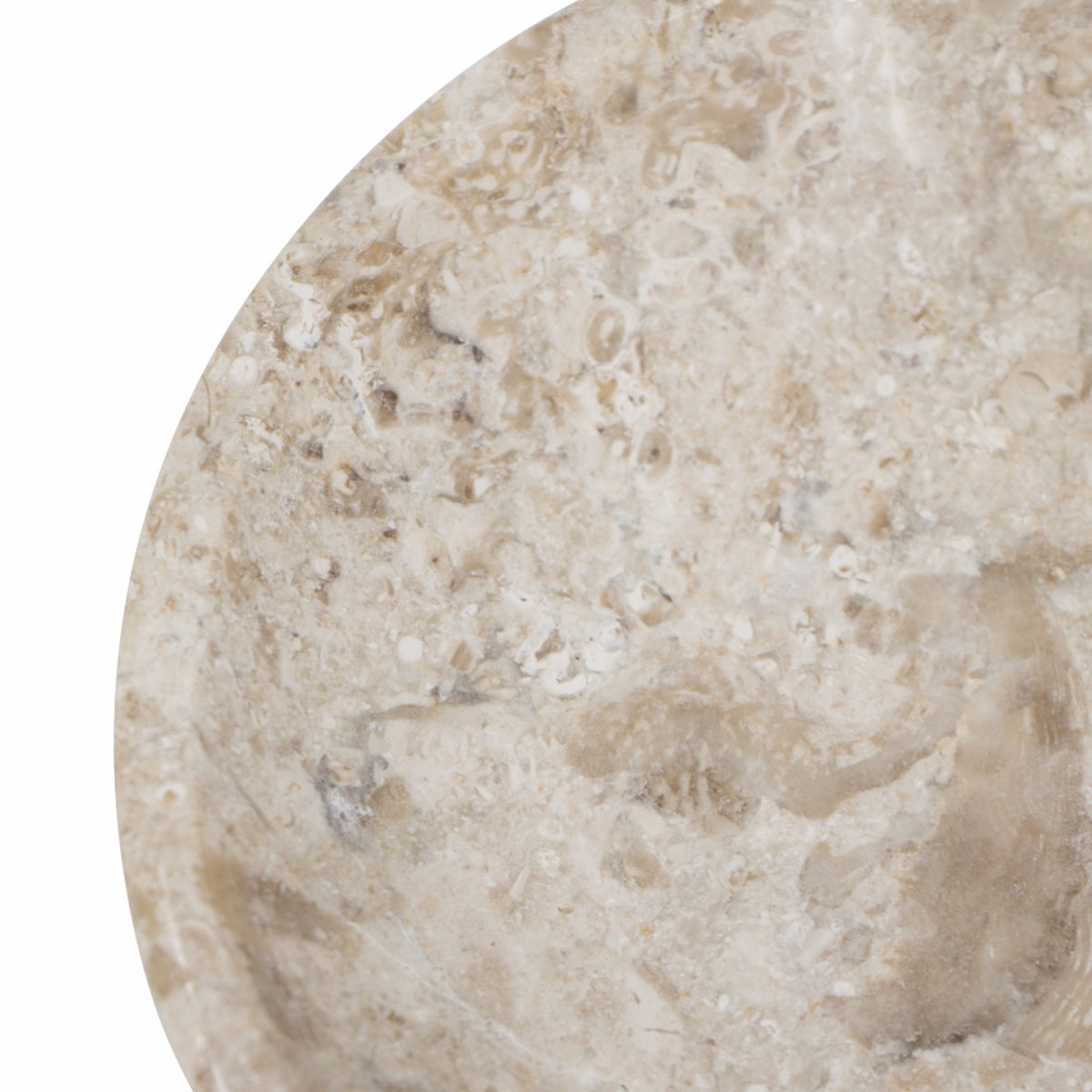Round Marble Decorative Bowl