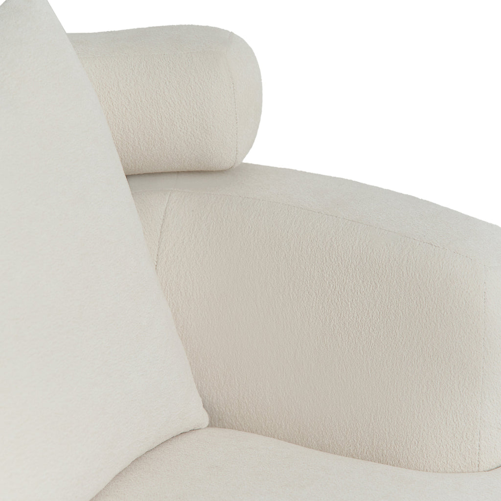Nordic Style Lazy-Style Club Chair