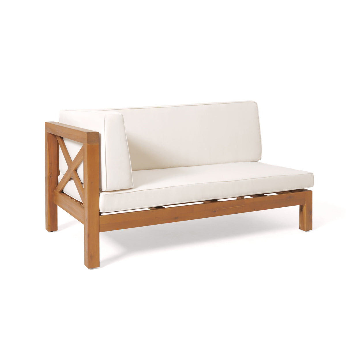 Brava X-Back Left Corner Bench of Set 2