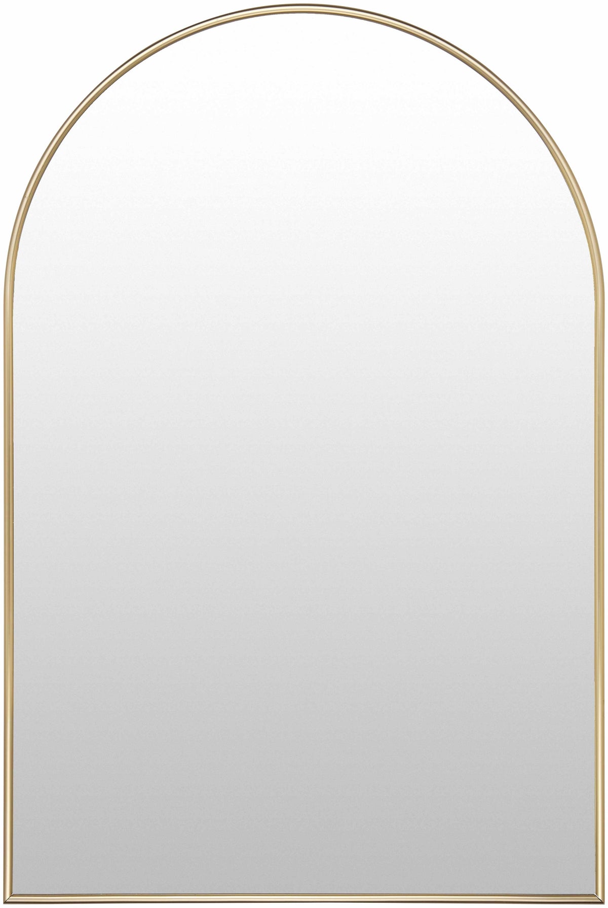 Purullena Oval Gold Mirror - Clearance