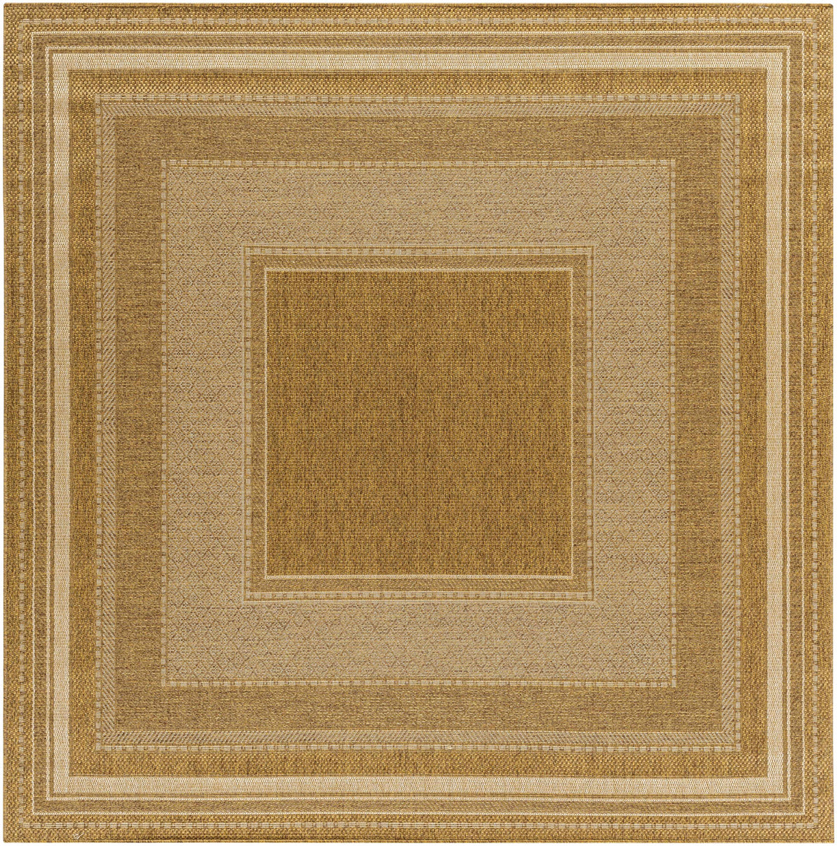 Chael Flatweave Faux Jute Outdoor Rug